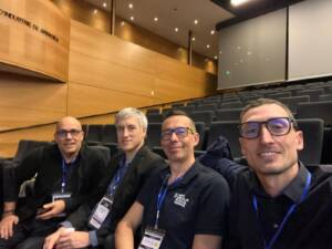 Los socios del proyecto AI4Flood atendiendo a las presentaciones de las jornadas Congrès Eau & IA 2026