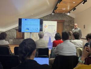 Presentación del proyecto Interreg POCTEFA SPIRAL sobre la prevención ante el deslizamientos de laderas en el Pirineo.